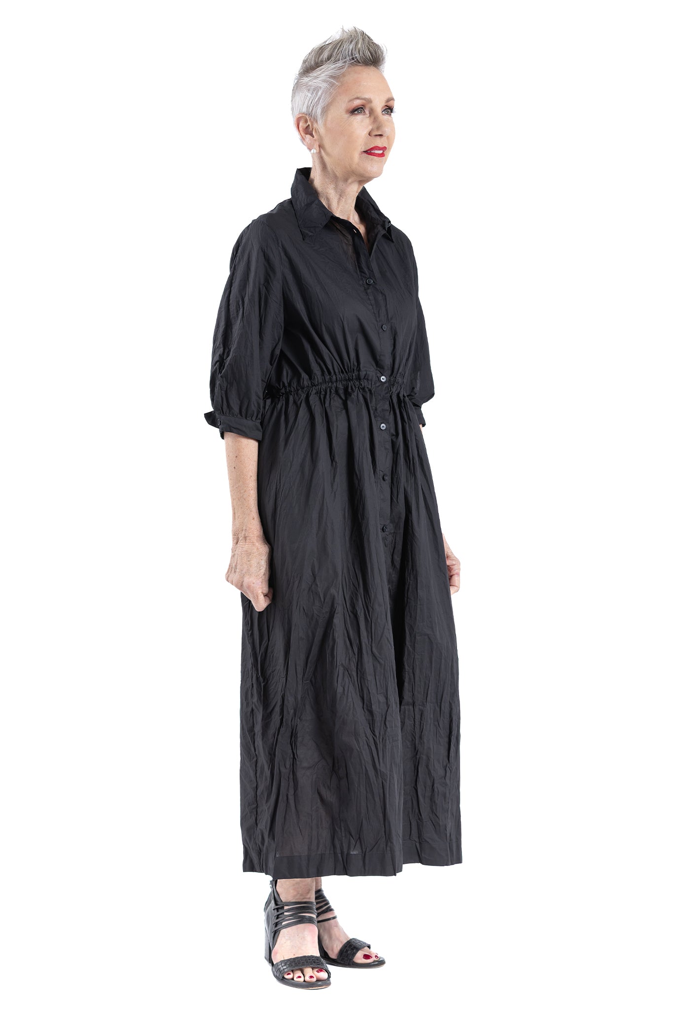 CRESENT GATHER DRESS NC