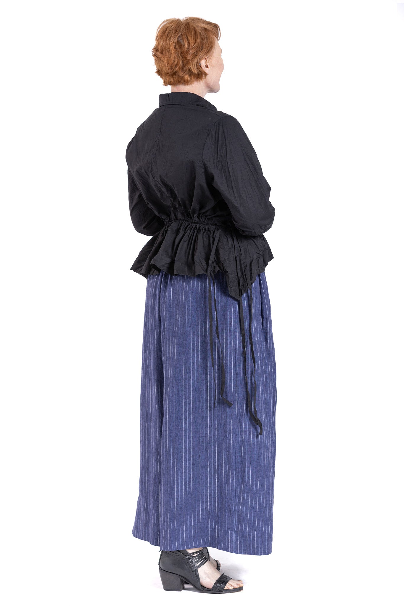 CRESENT GATHER SHIRT NC