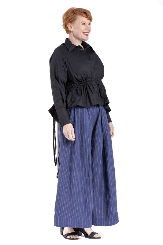 CRESENT GATHER SHIRT NC