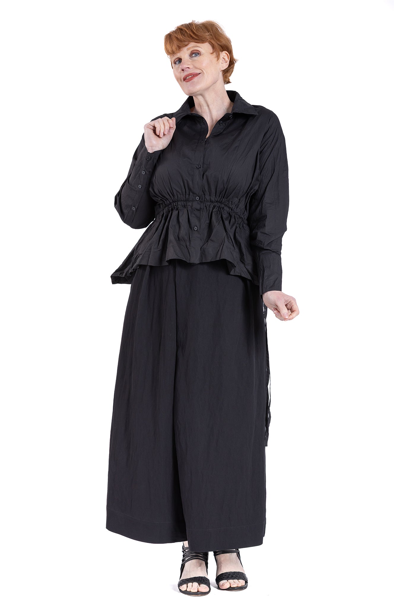 HOLLAND TUCK PANT NV