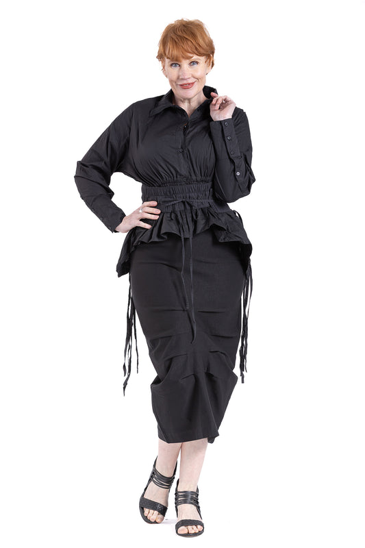 TUCK SKIRT BS