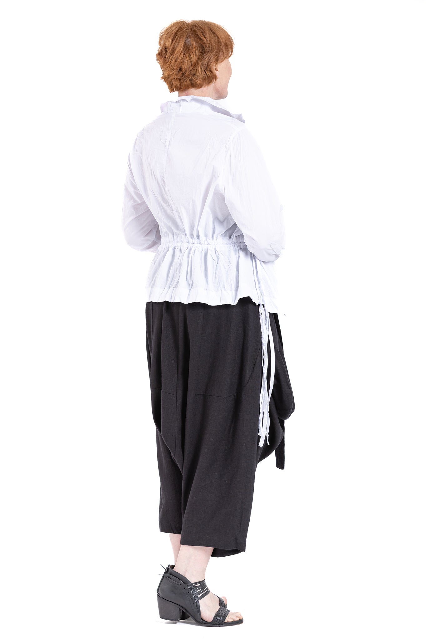 CRESENT GATHER SHIRT NC