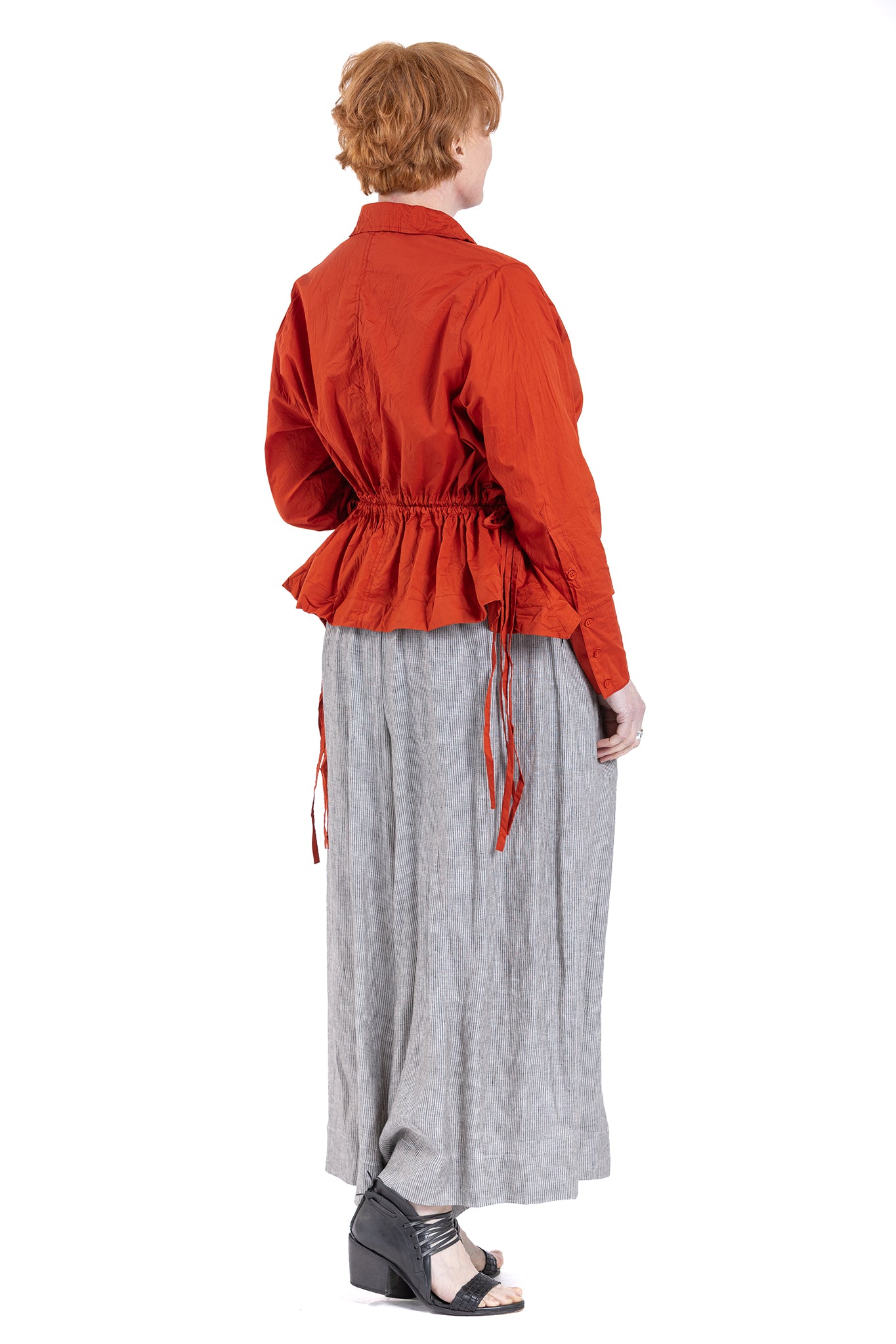 CRESENT GATHER SHIRT NC