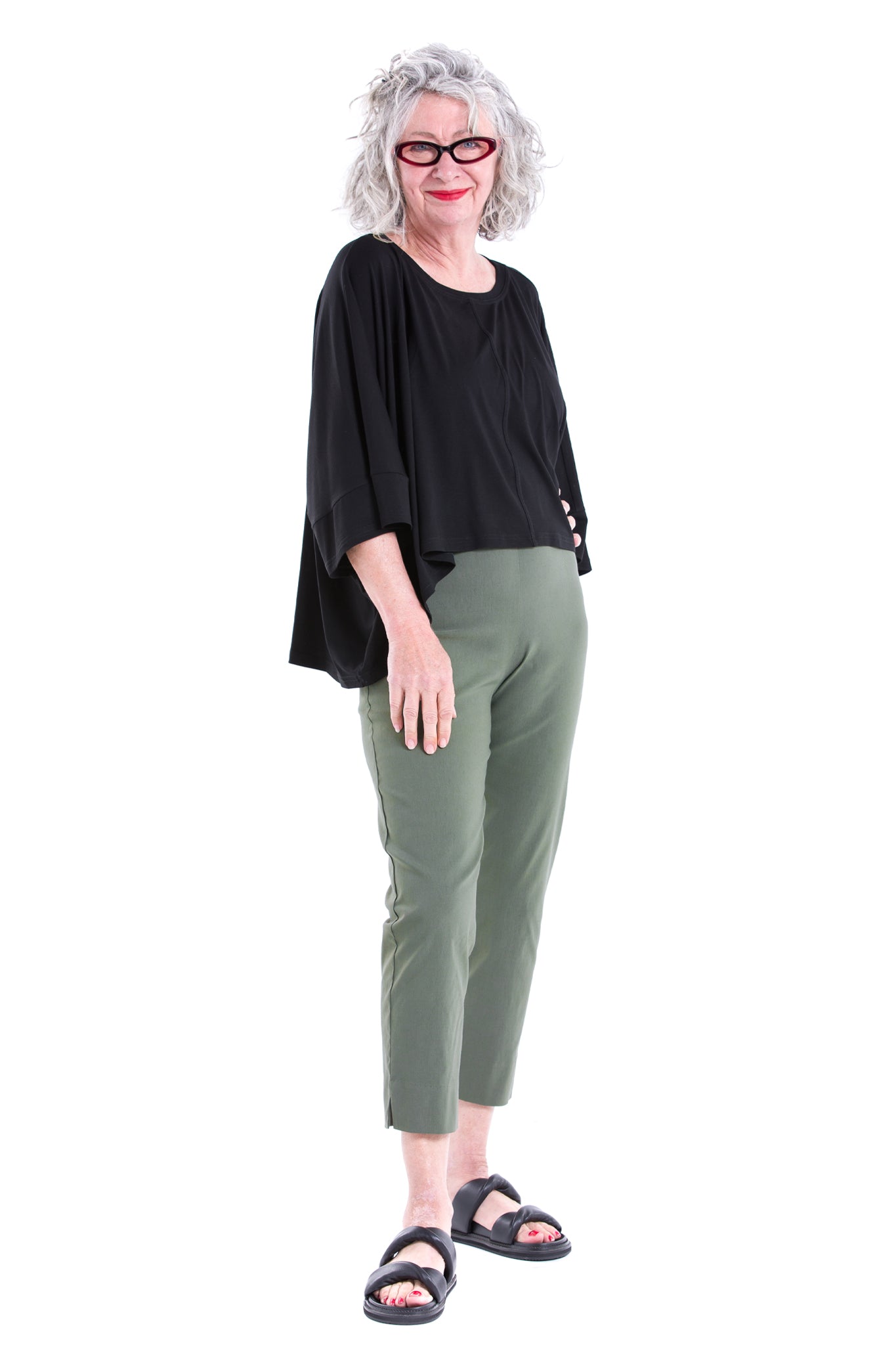 CROPPED PANT SB