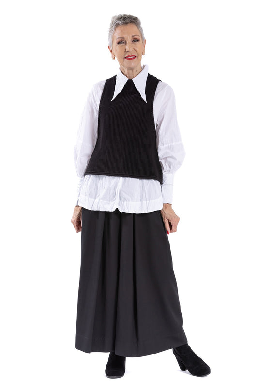 CROSSED VEST MC