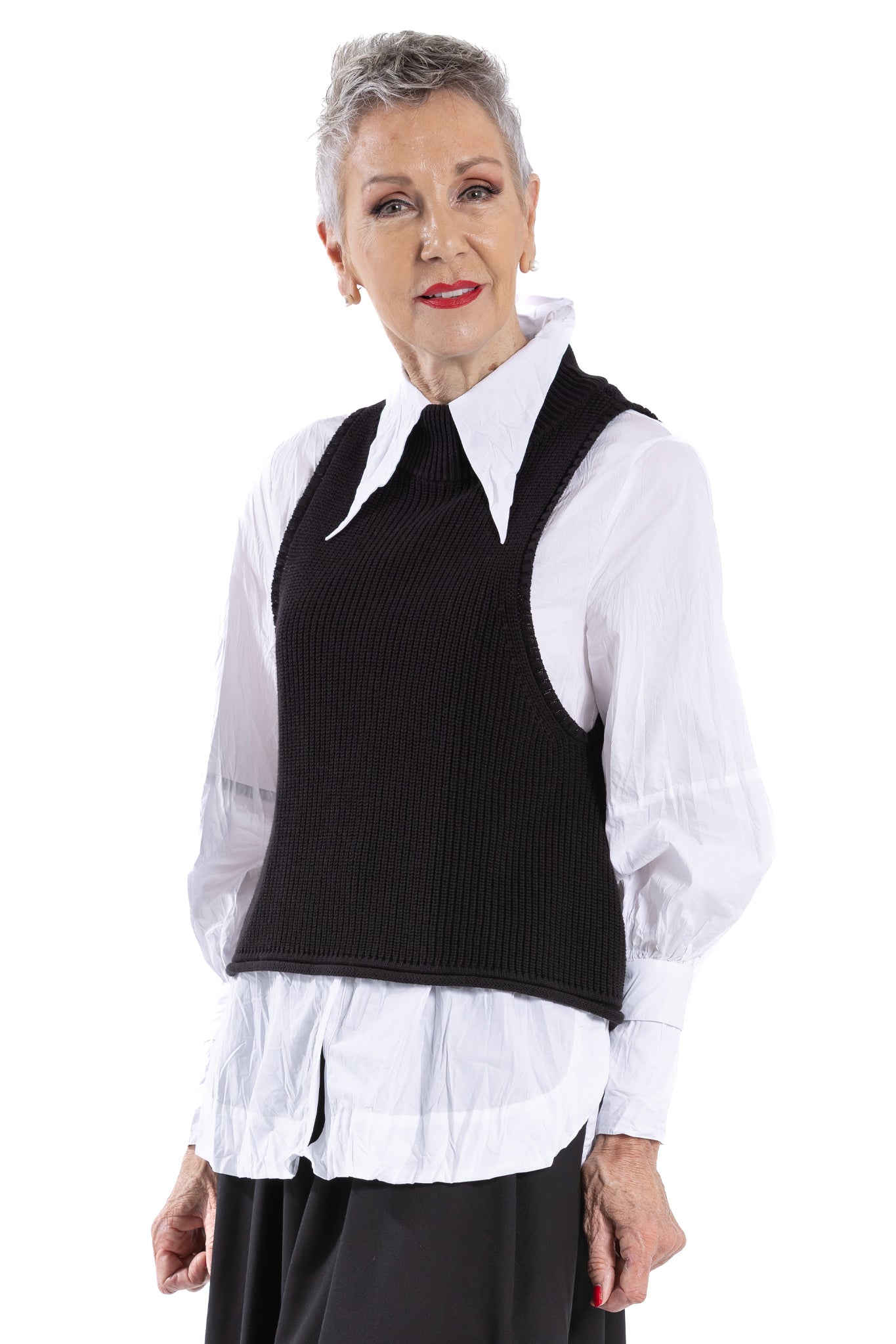 CROSSED VEST MC