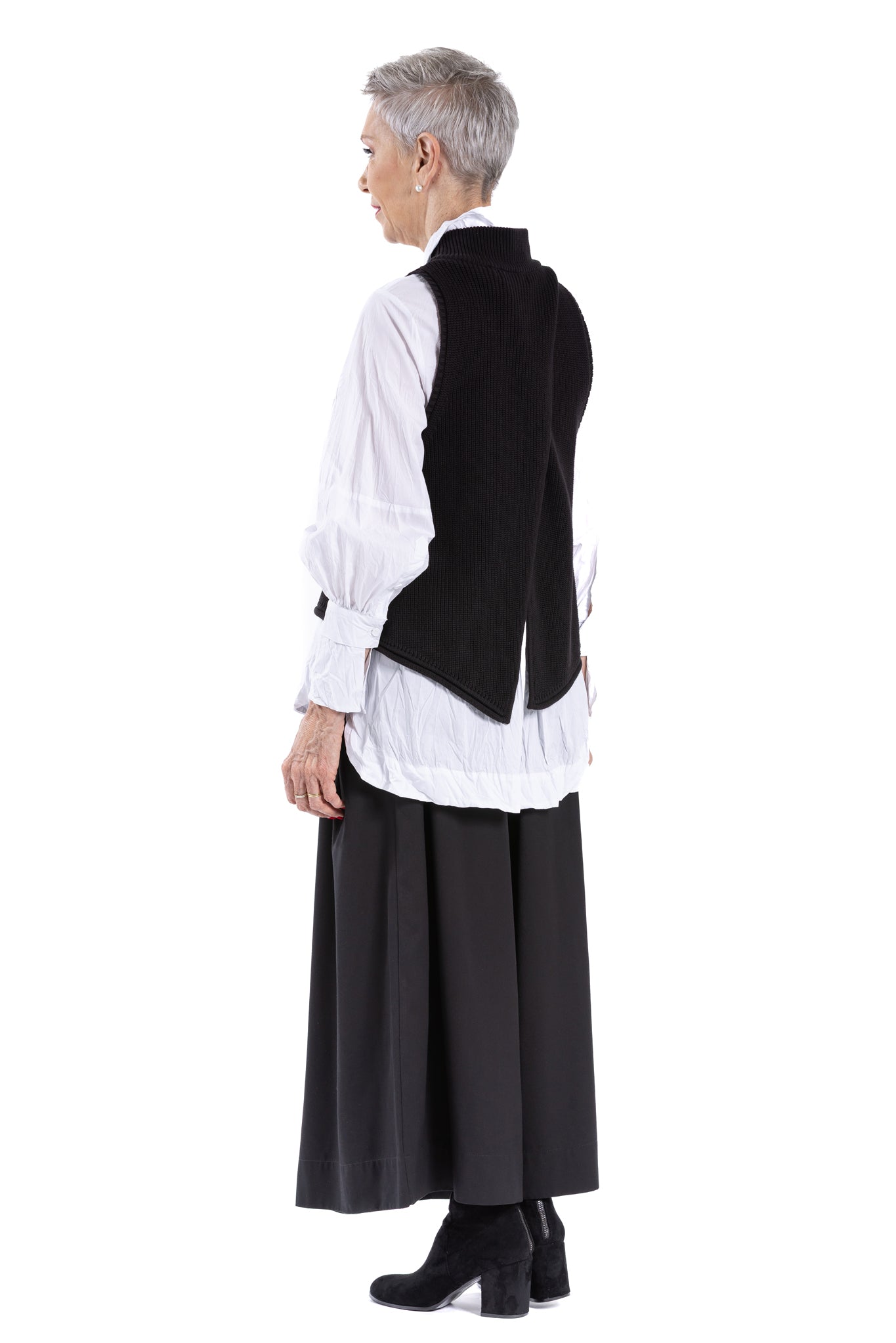 CROSSED VEST MC