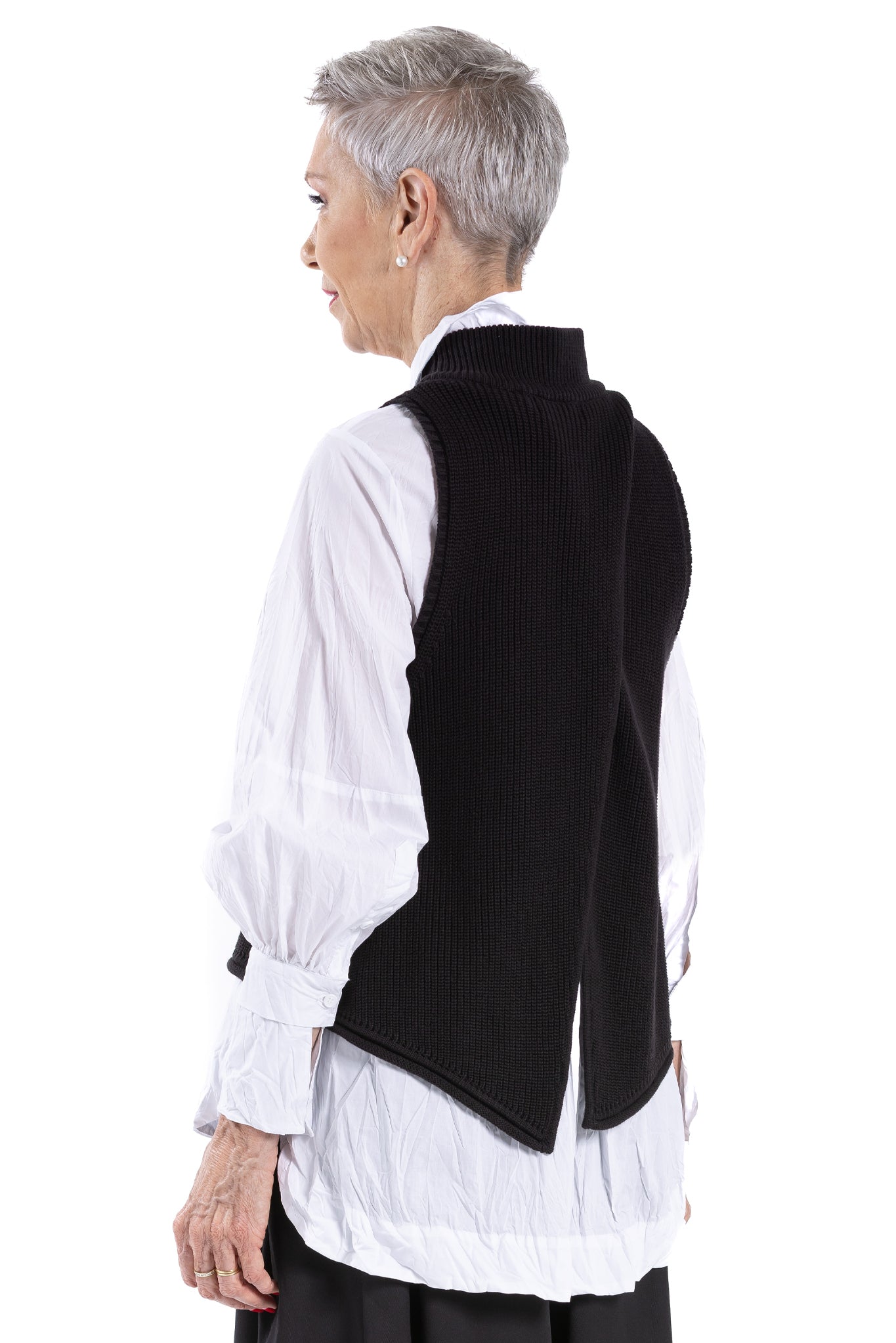CROSSED VEST MC