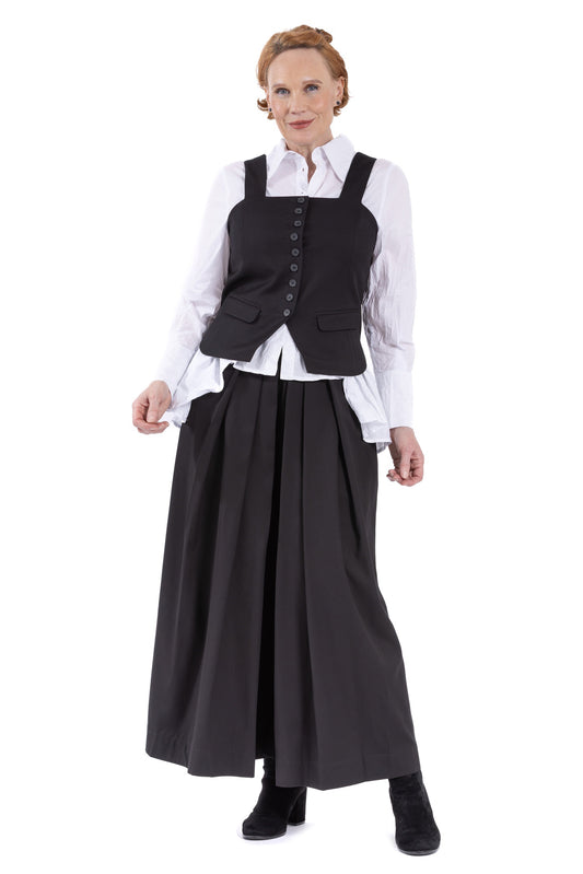 CUT-OUT VEST WO