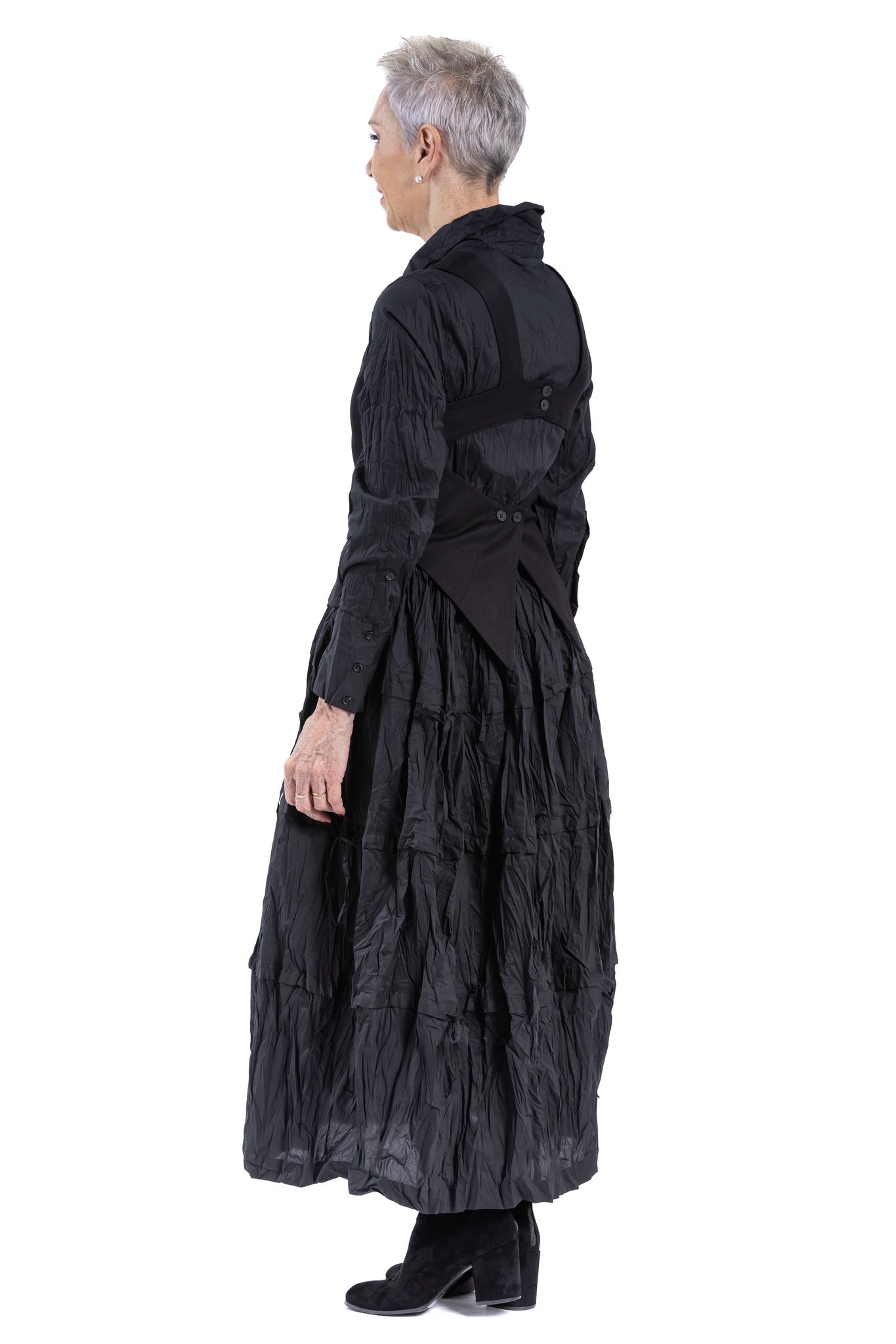 CUT-OUT VEST WO