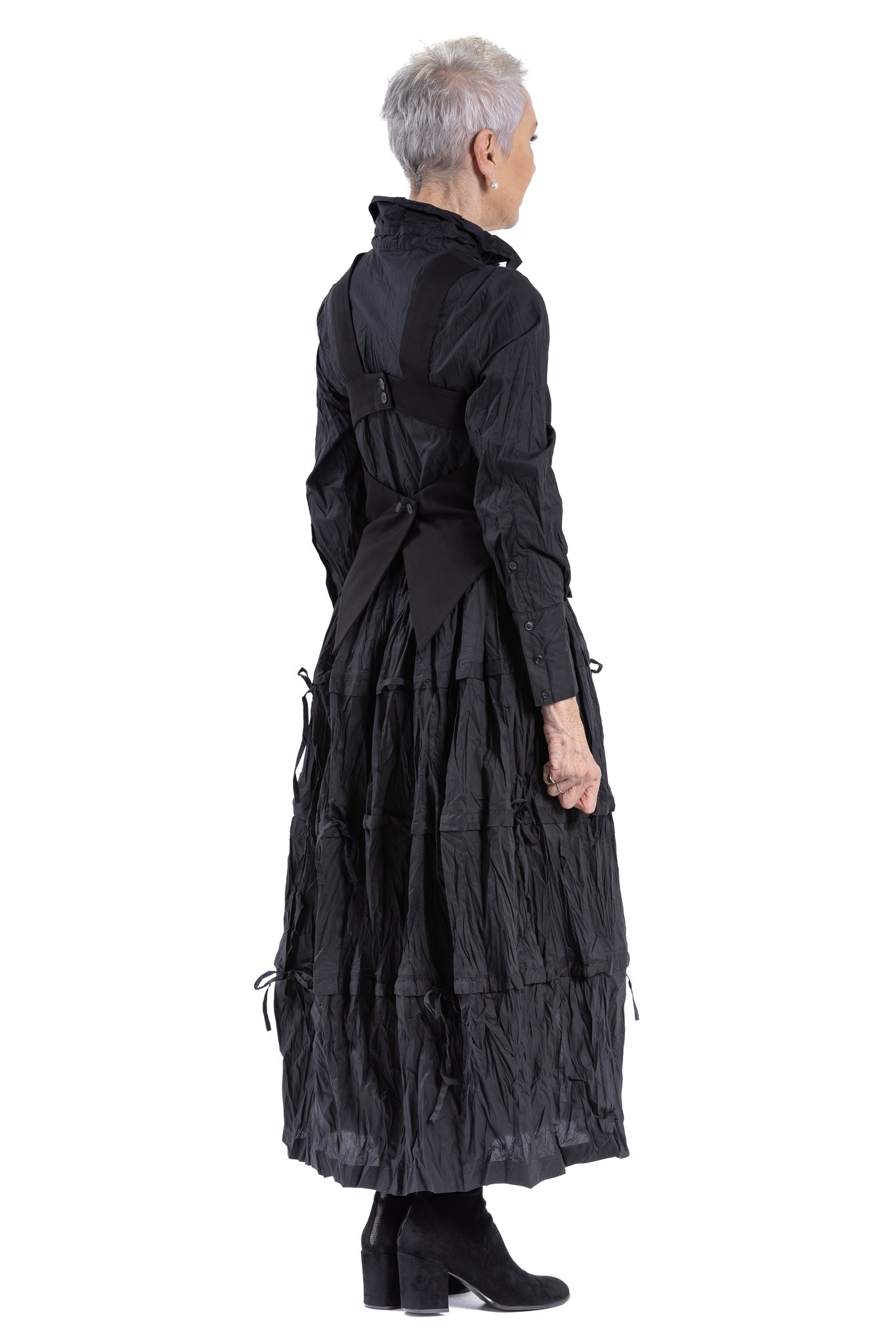 CUT-OUT VEST WO