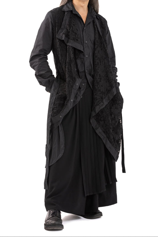 DANDY DRAPE SHIRT DL
