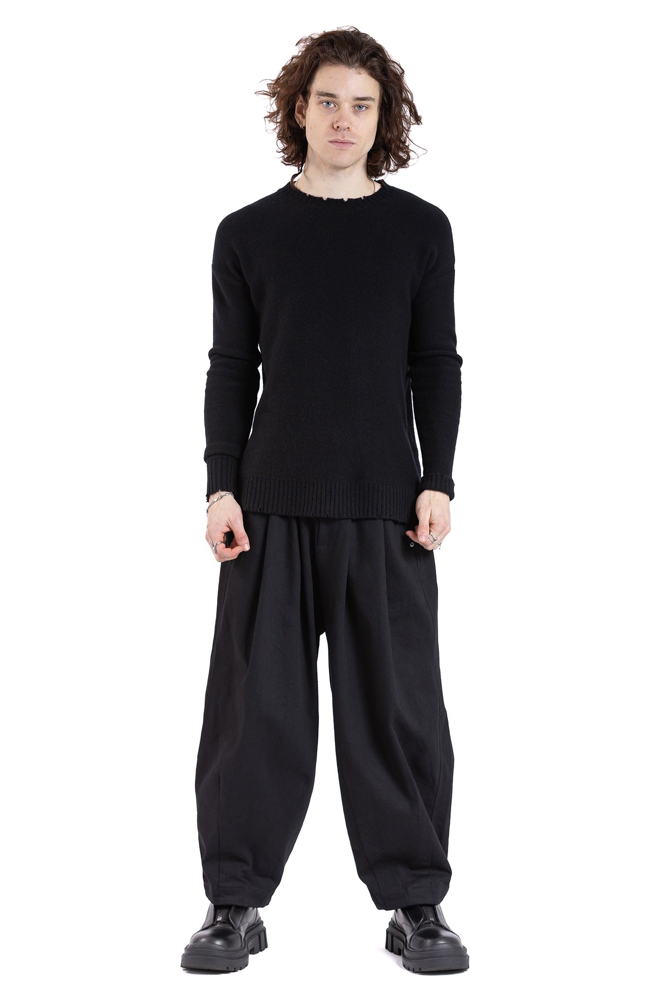 DENIM DART PANT SD