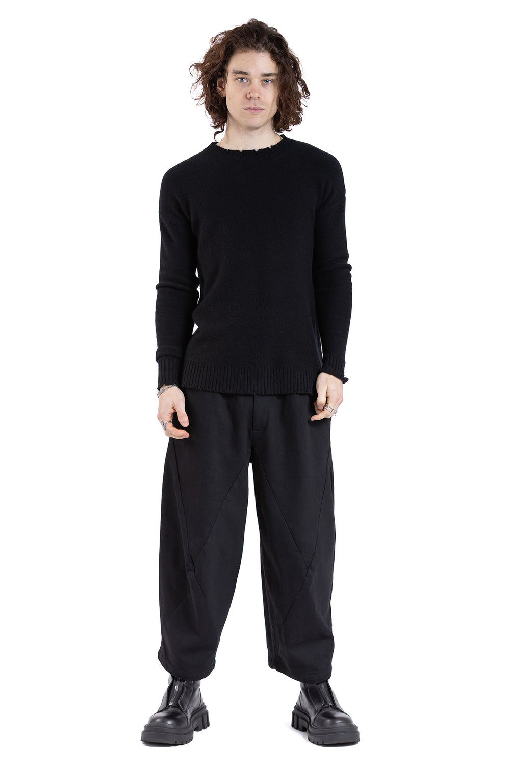 RAW SWEATER WC