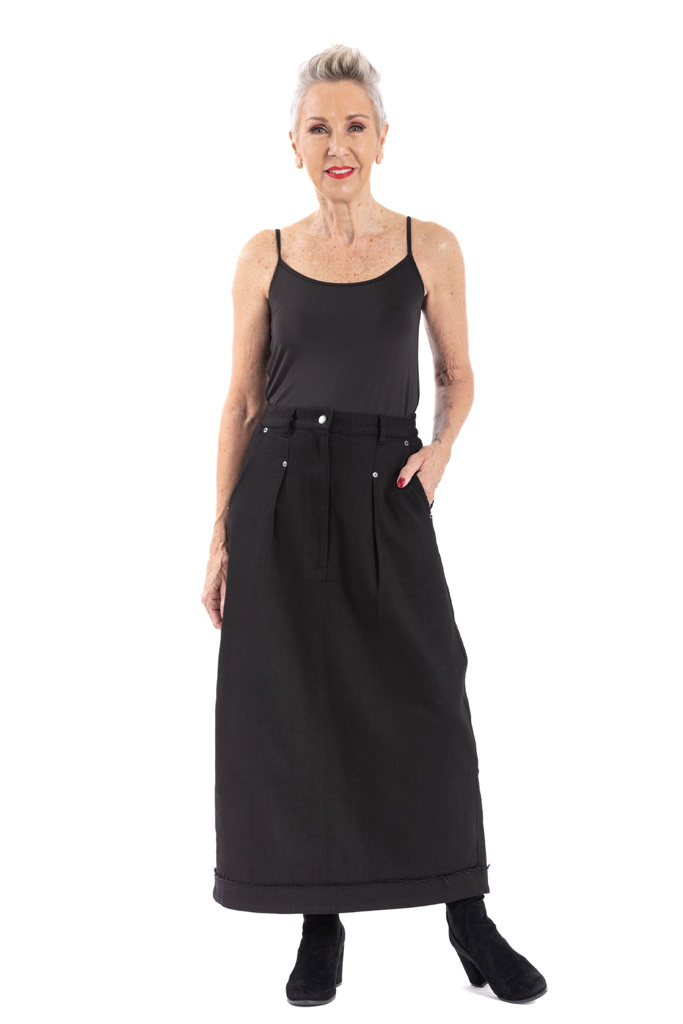 DENIM SKIRT SD
