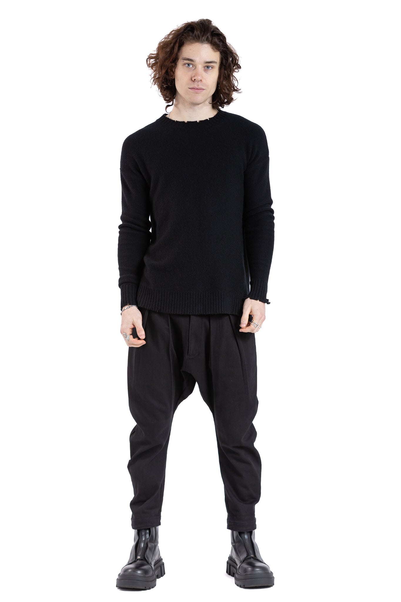 DENIM ROLL-UP PANT SD