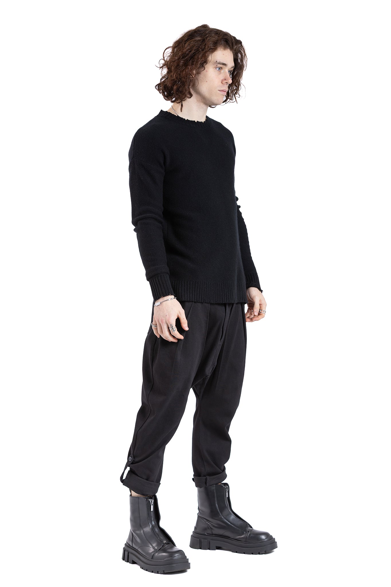 DENIM ROLL-UP PANT SD