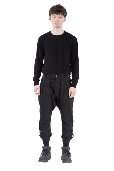 DENIM ROLL-UP PANT SD