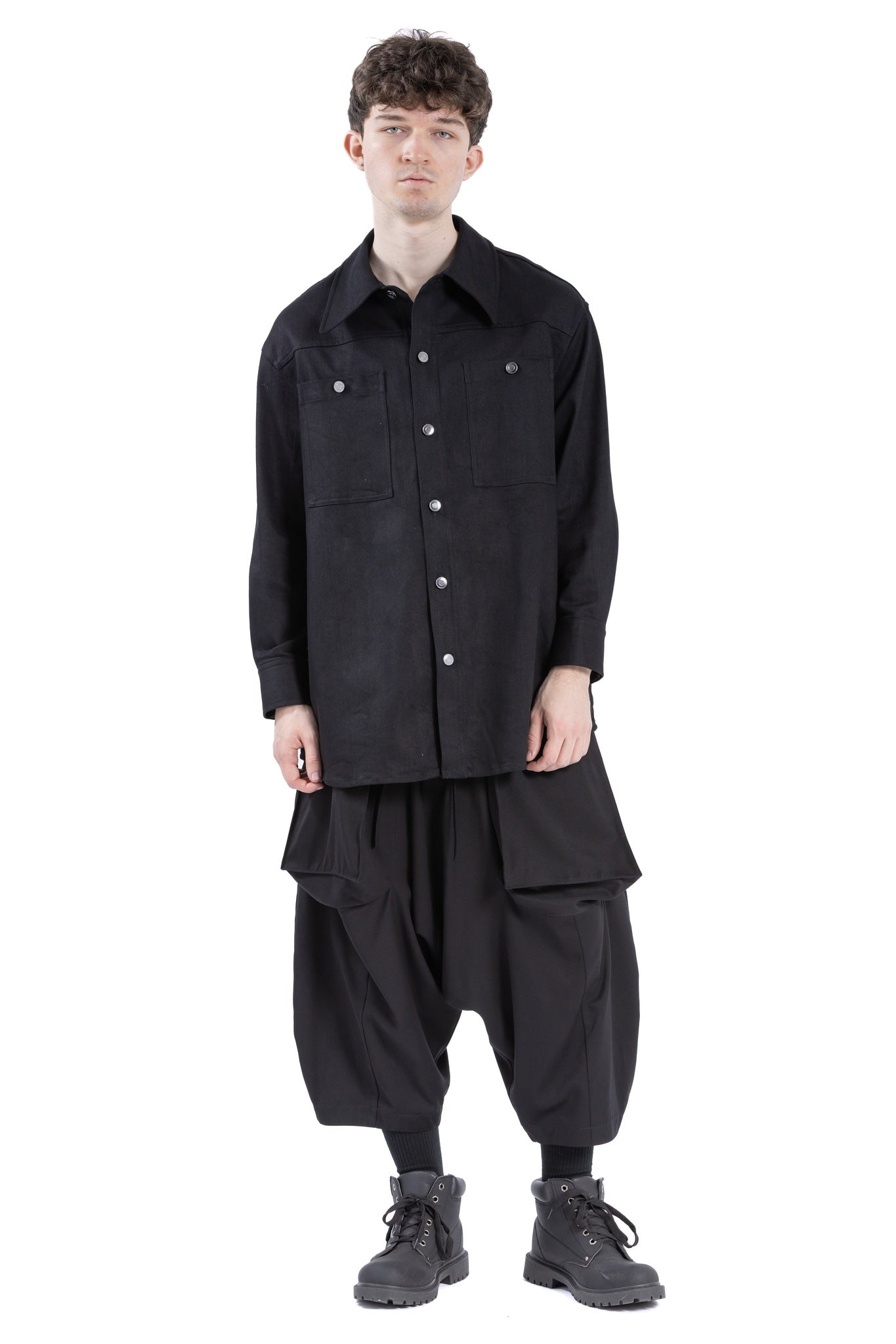 DENIM SHIRT SD