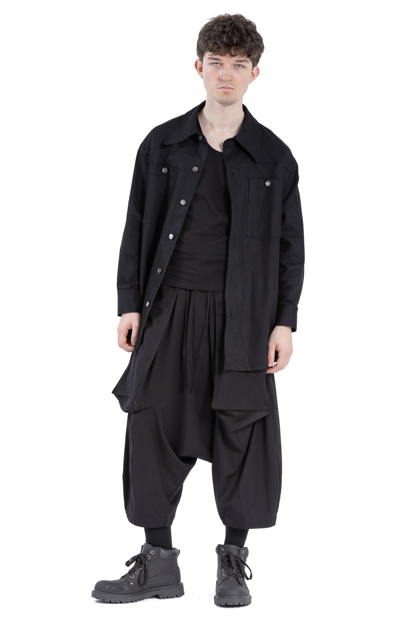 DENIM SHIRT SD