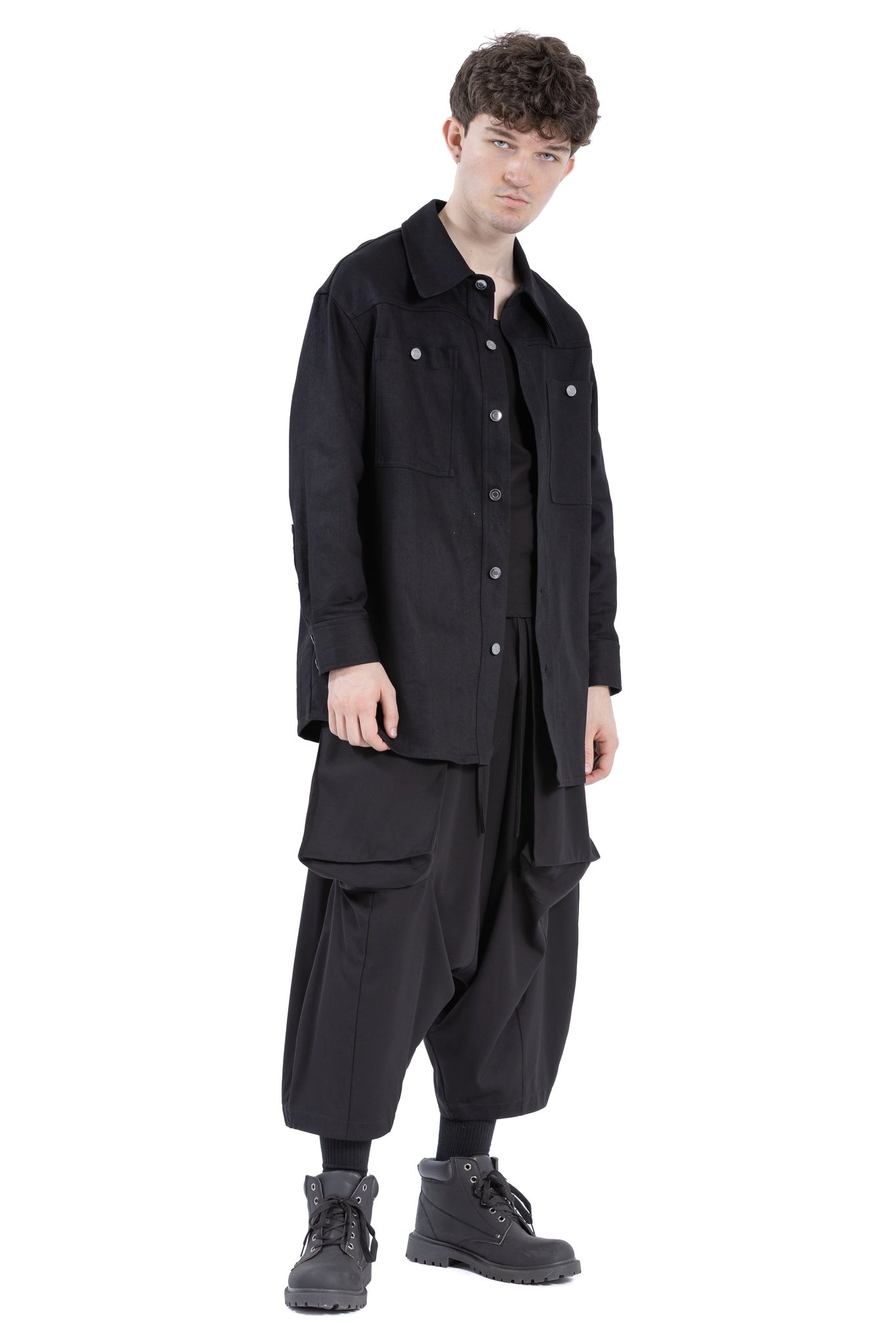 DENIM SHIRT SD