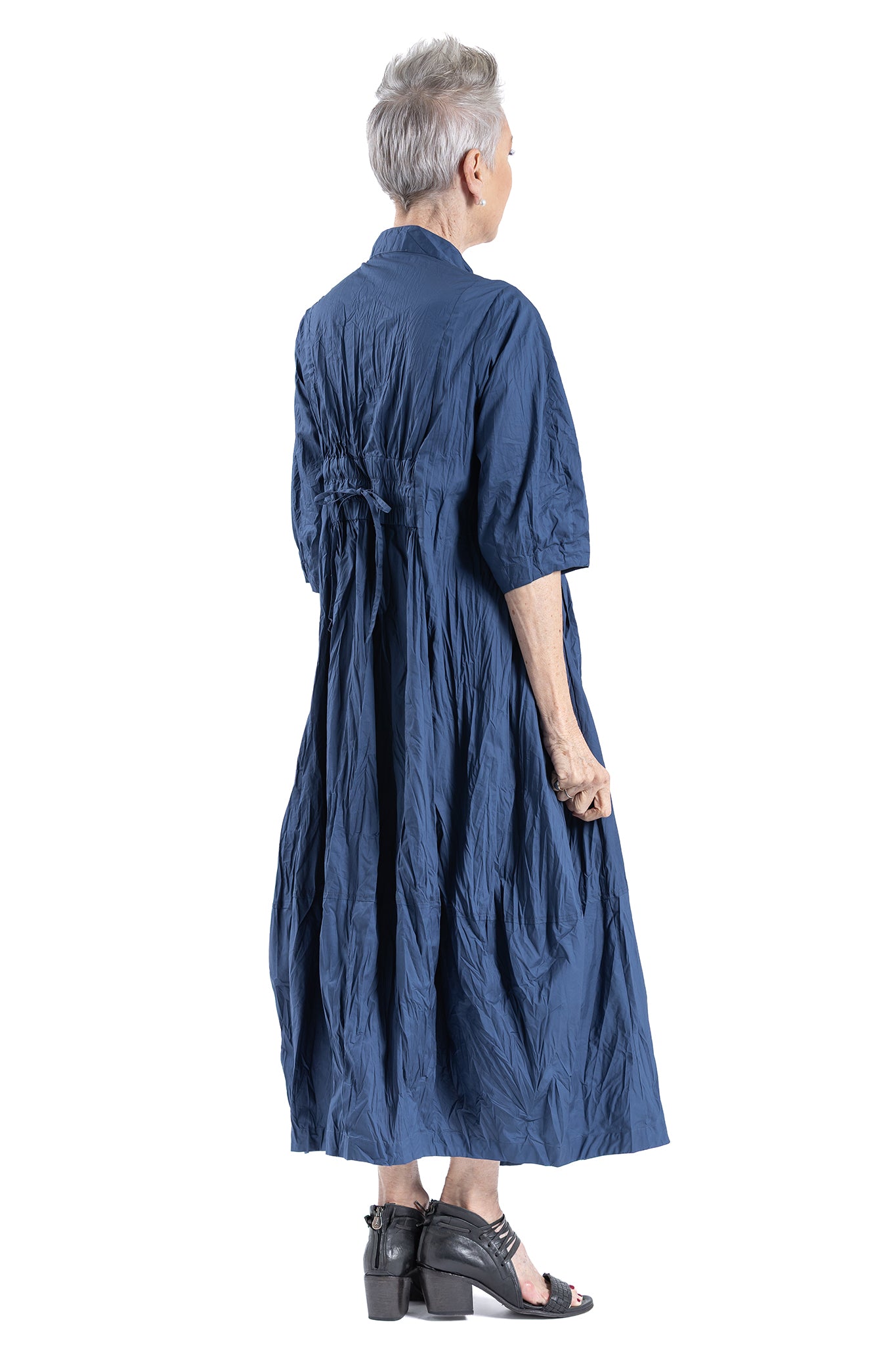 DENISE DRAWSTRING DRESS NC