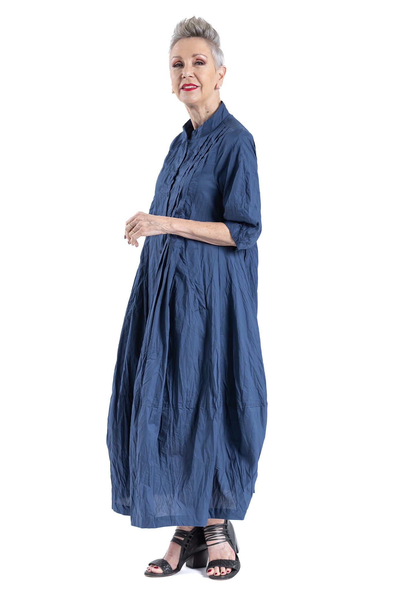 DENISE DRAWSTRING DRESS NC
