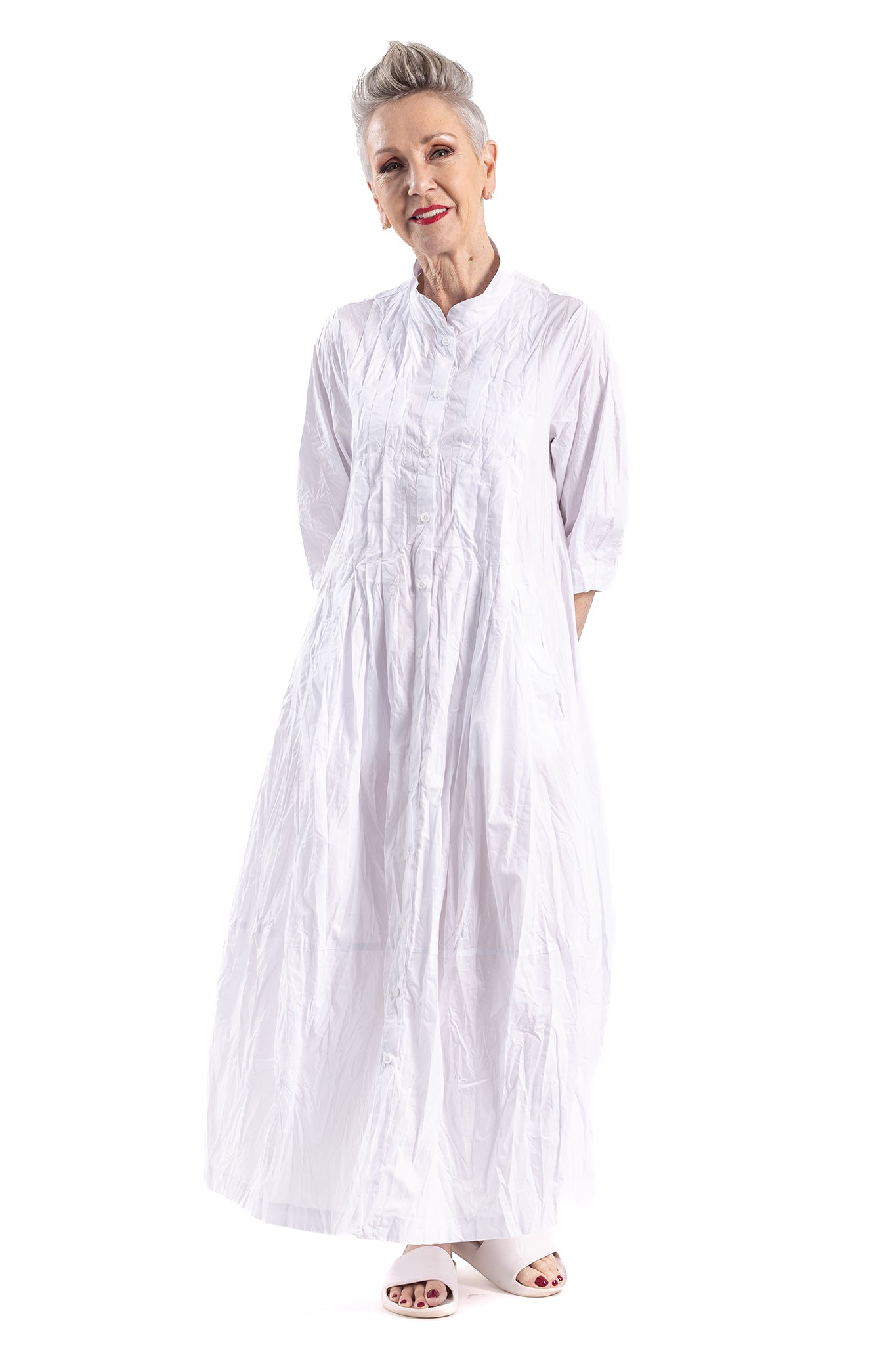 DENISE DRAWSTRING DRESS NC