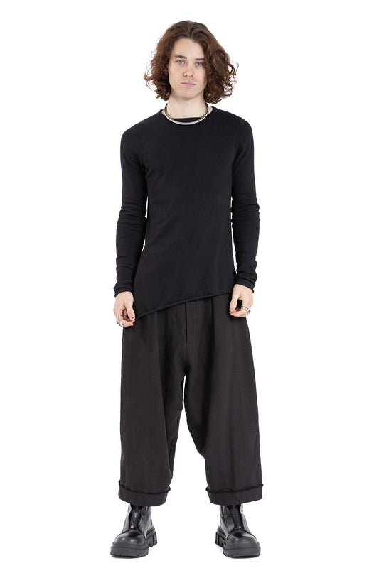 DIAGONAL SWEATER