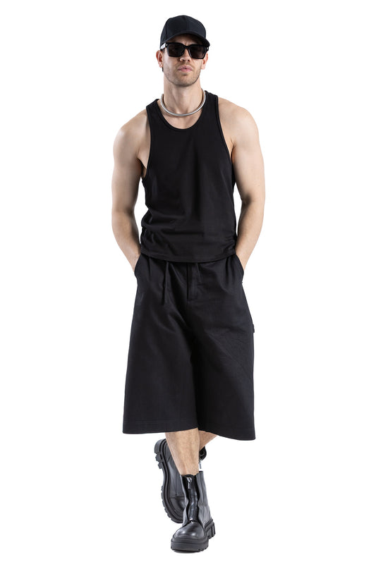 DISTRESSED TANK DC