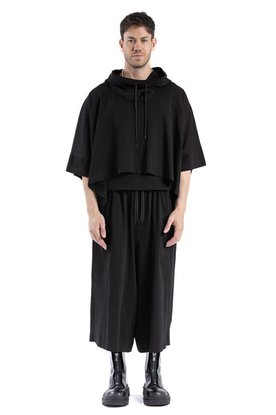 DISTRESSED HOOD TOP DC