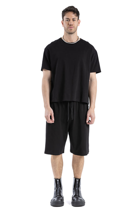 DISTRESSED TEE DC