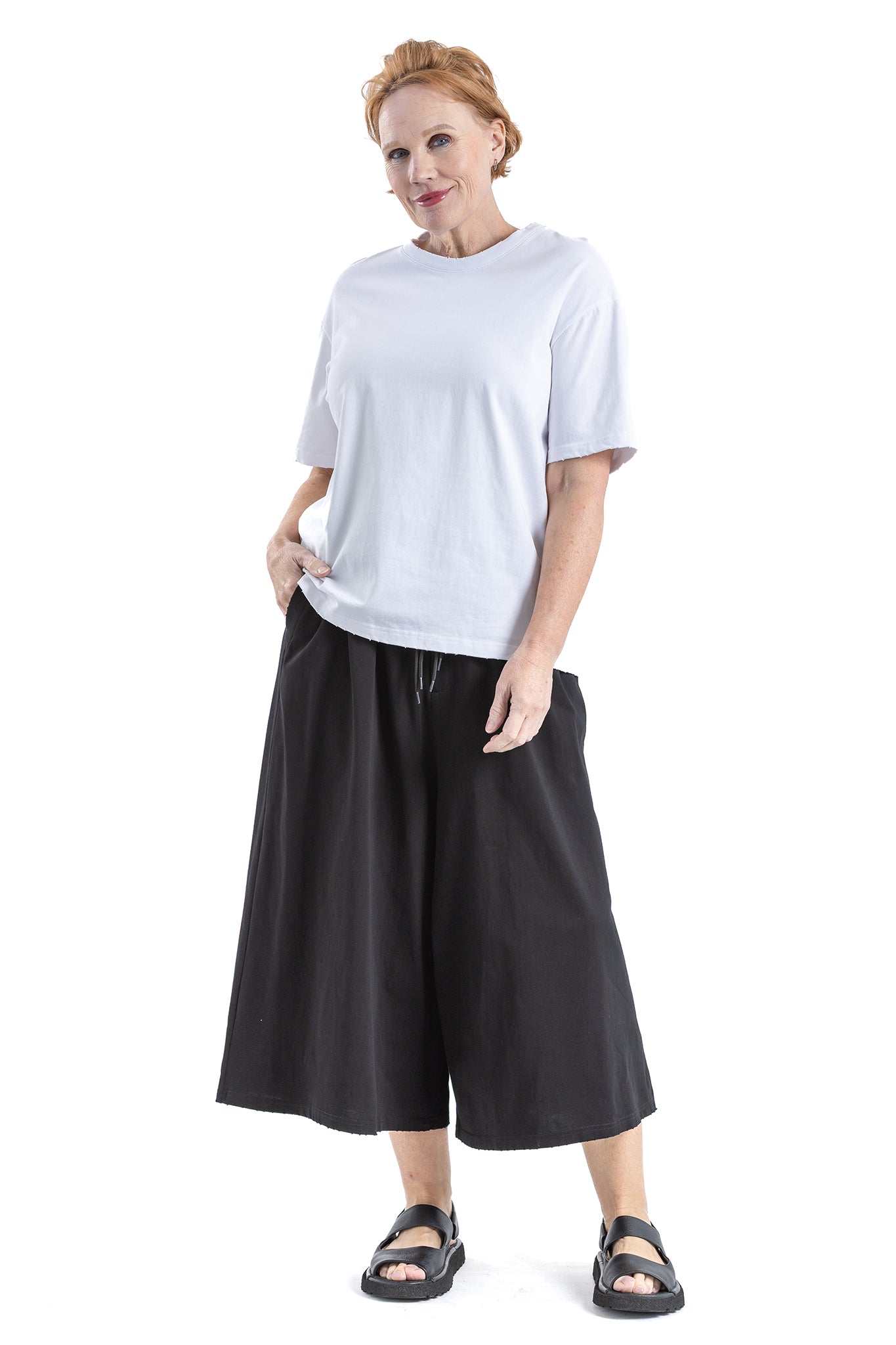 DISTRESSED PANT DC