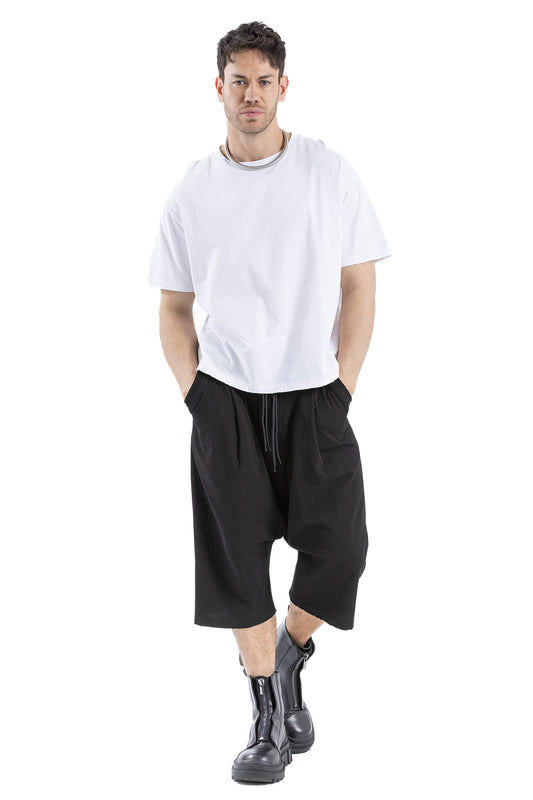 DISTRESSED TEE DC