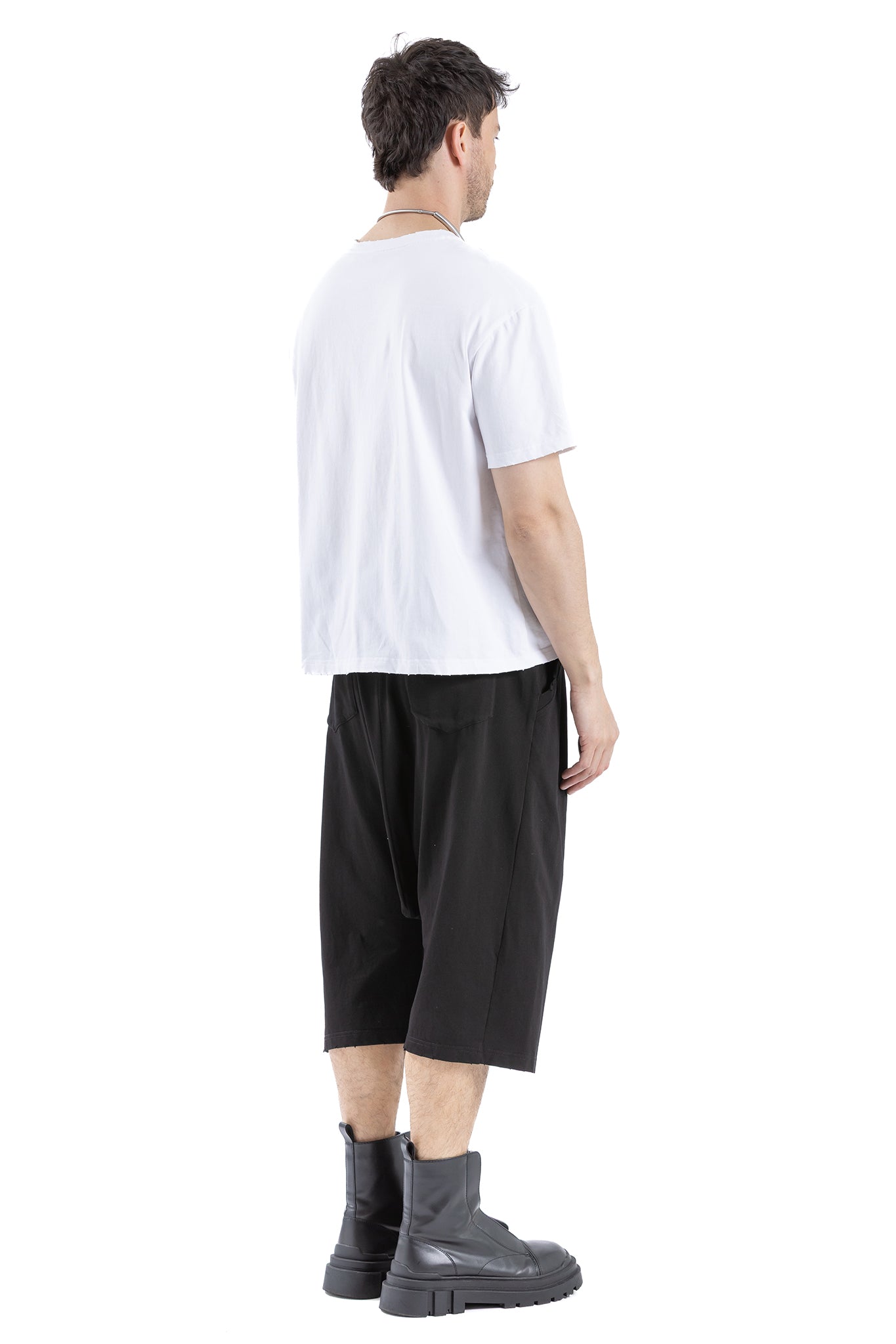 DISTRESSED TEE DC