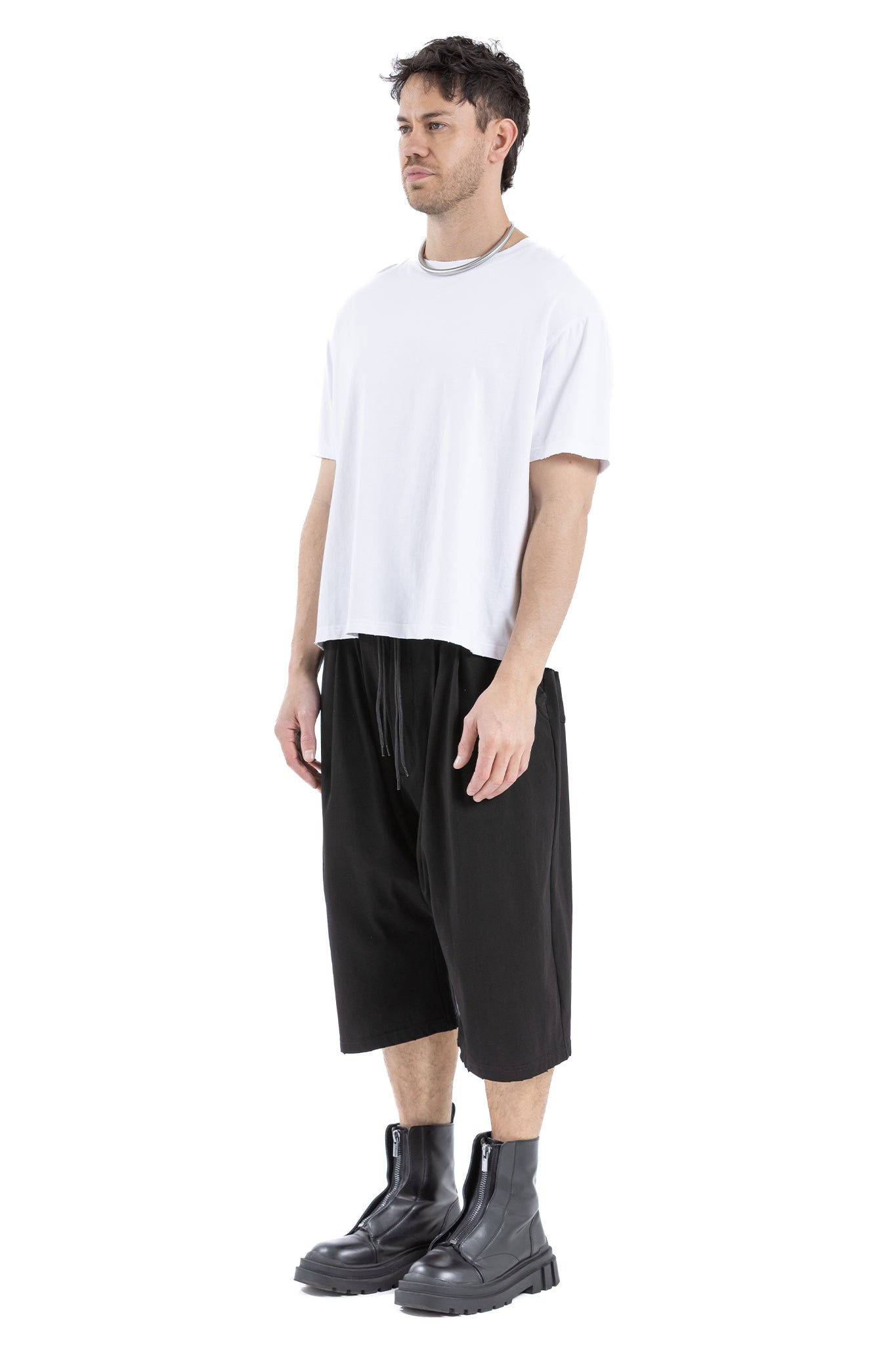 DISTRESSED TEE DC