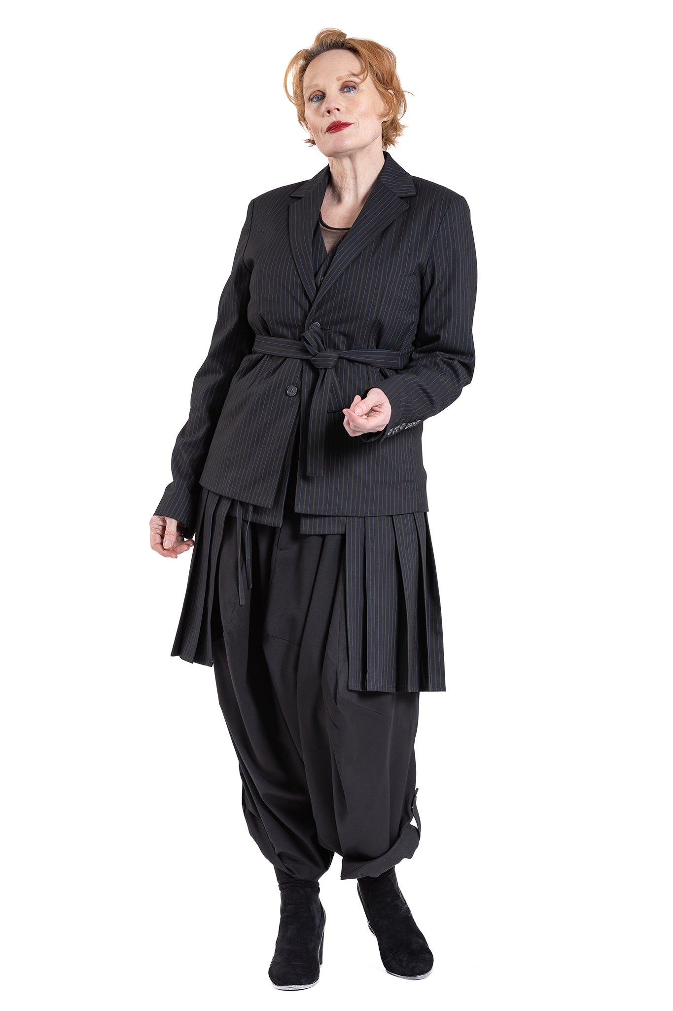 DOMINGO PLEAT BLAZER DS