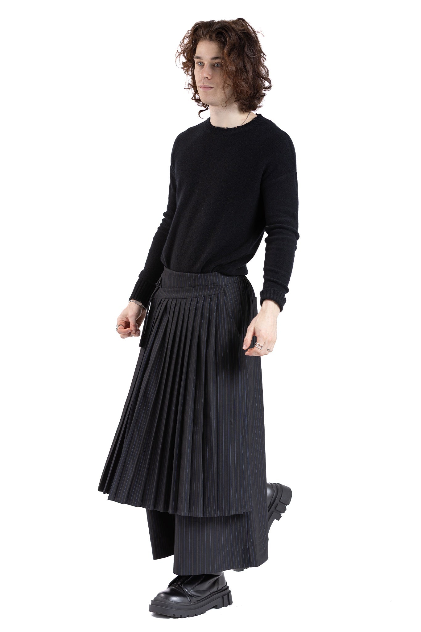 DOMINGO PLEAT PANT DS