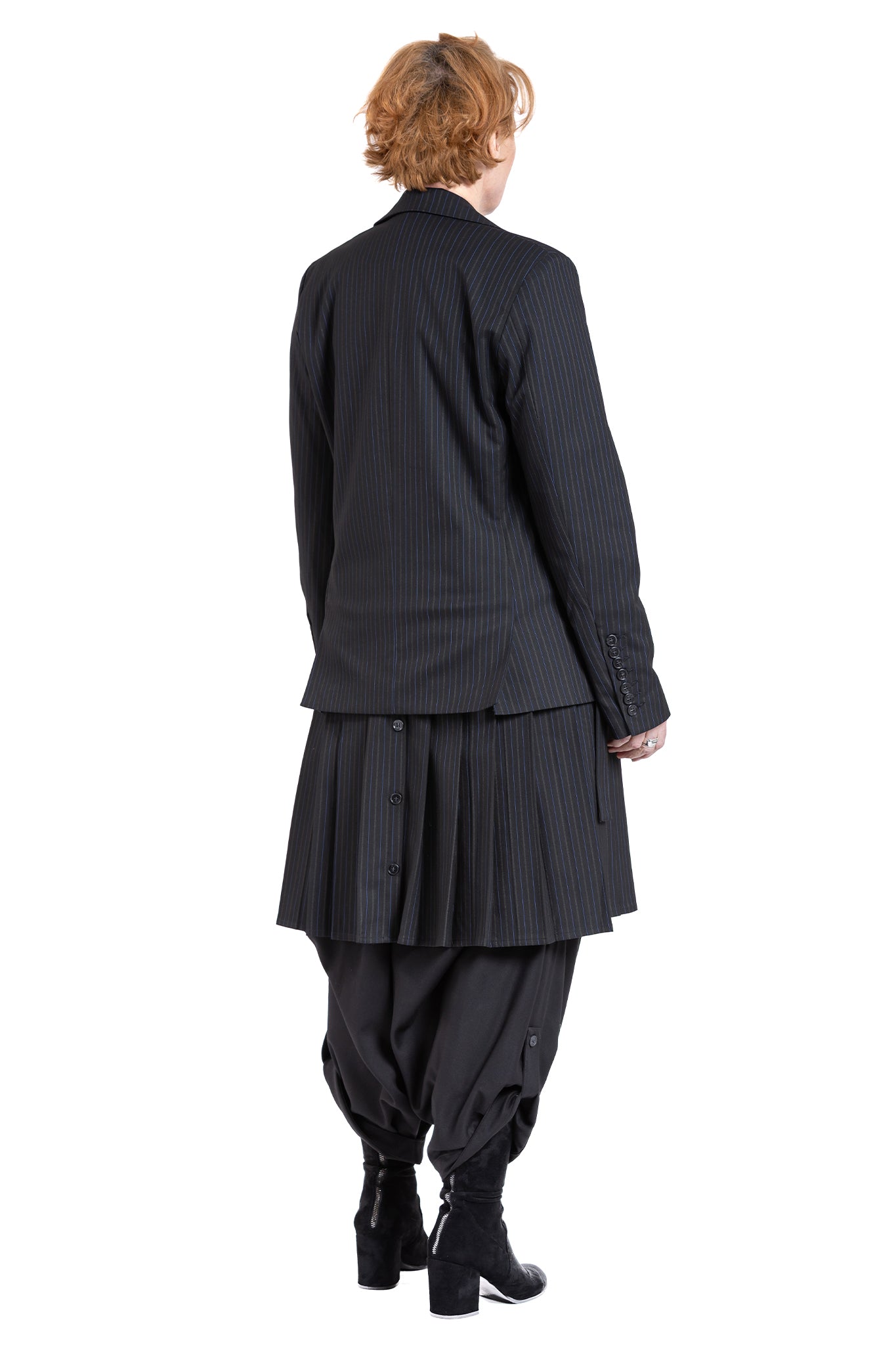 DOMINGO PLEAT BLAZER DS
