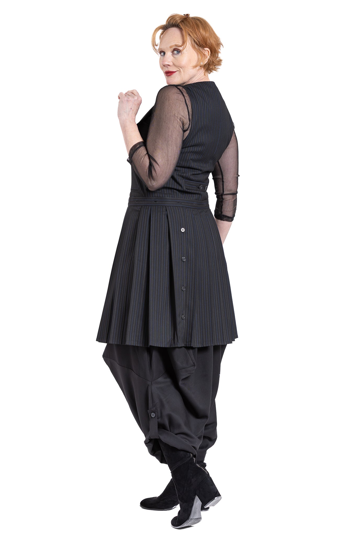DOMINGO PLEAT BLAZER DS