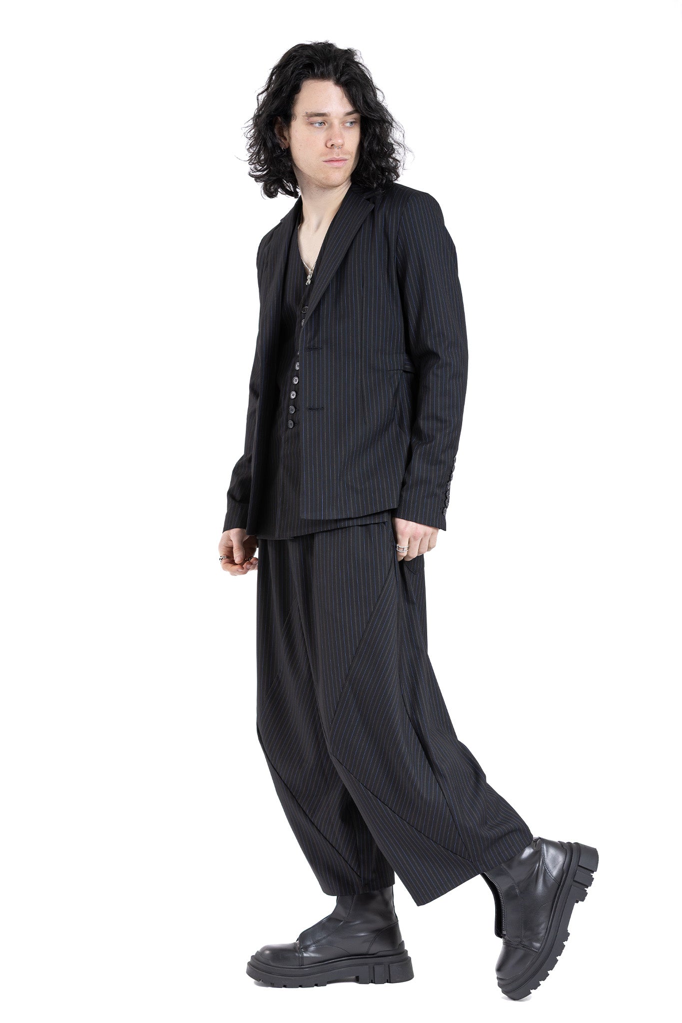 DOMINGO PLEAT BLAZER DS