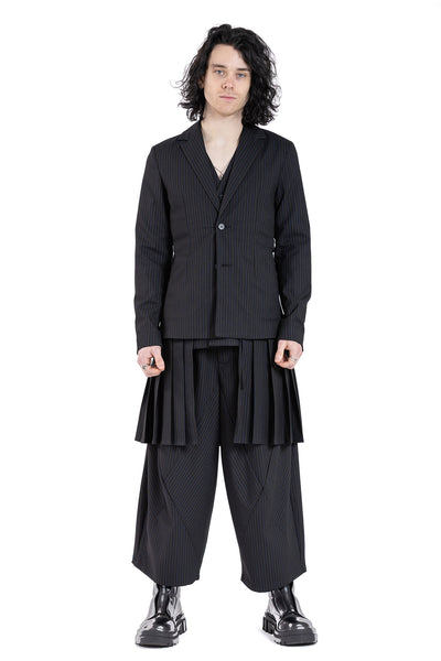 DOMINGO PLEAT BLAZER DS