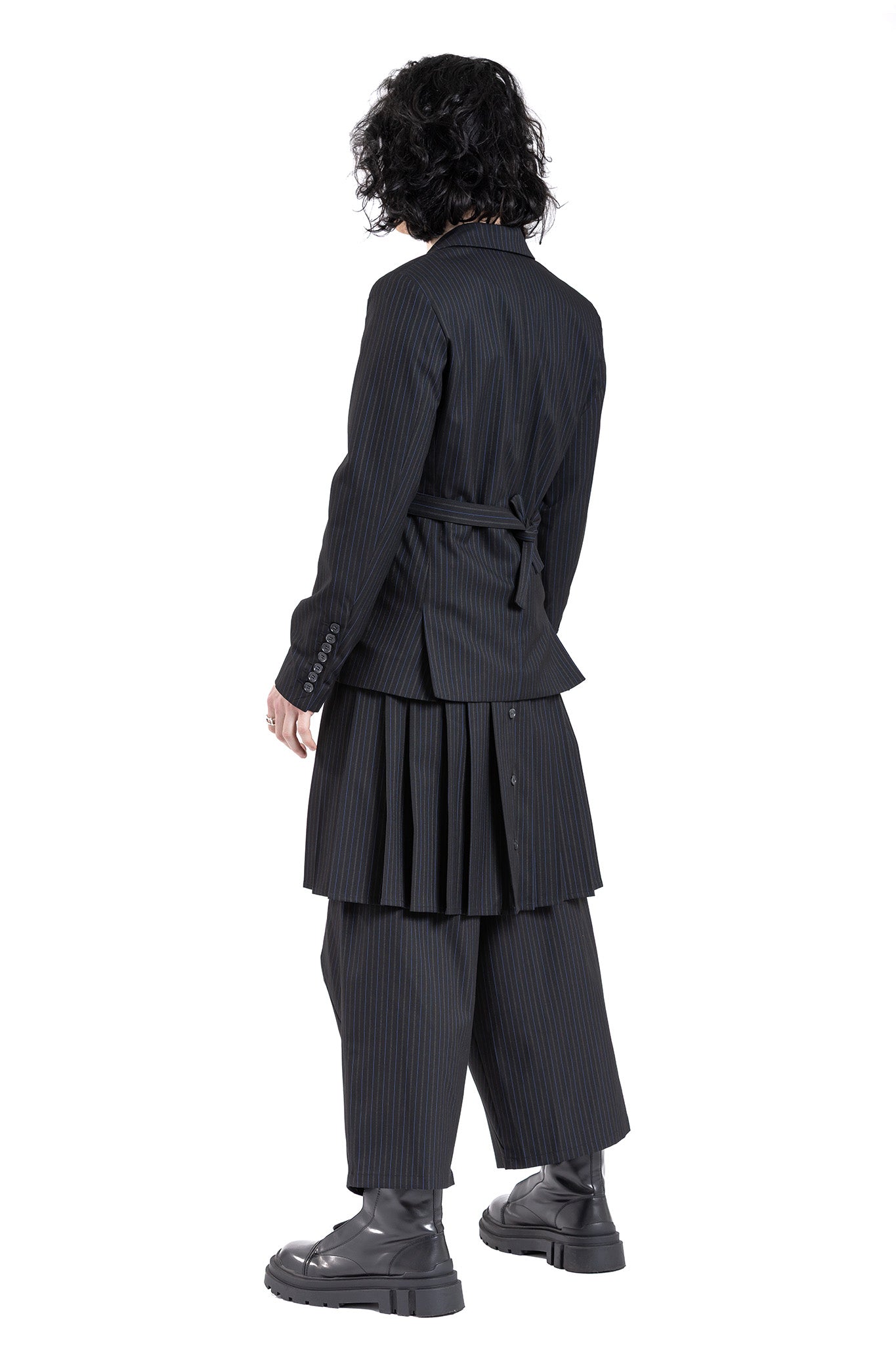 DOMINGO PLEAT BLAZER DS