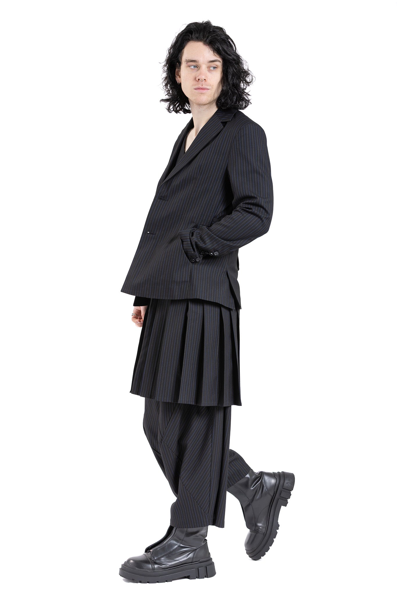 DOMINGO PLEAT BLAZER DS