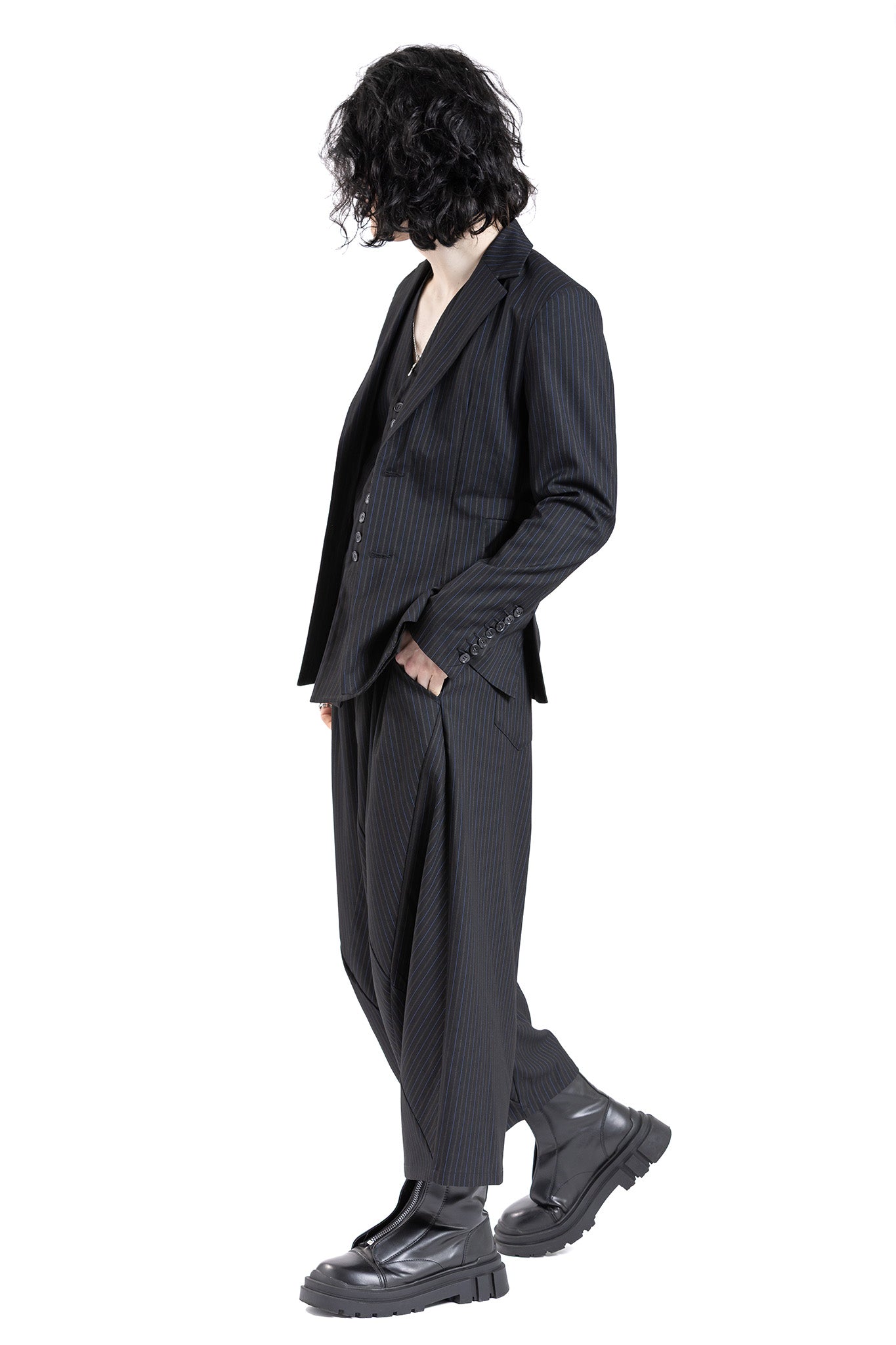 DOMINGO PLEAT BLAZER DS