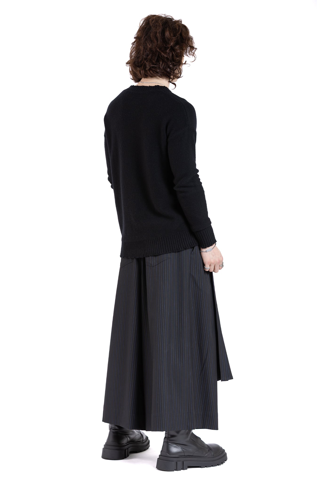 DOMINGO PLEAT PANT DS