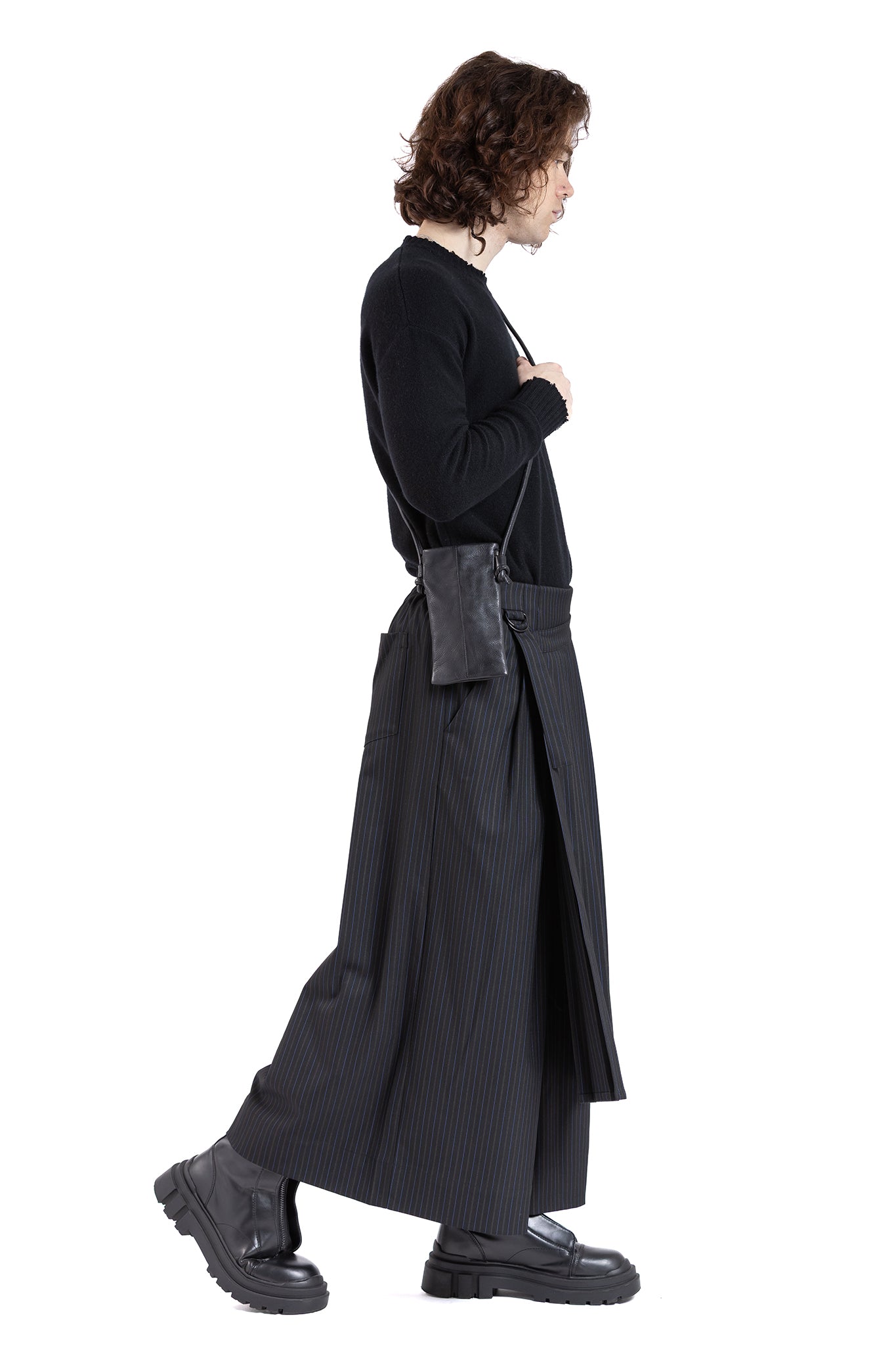 DOMINGO PLEAT PANT DS