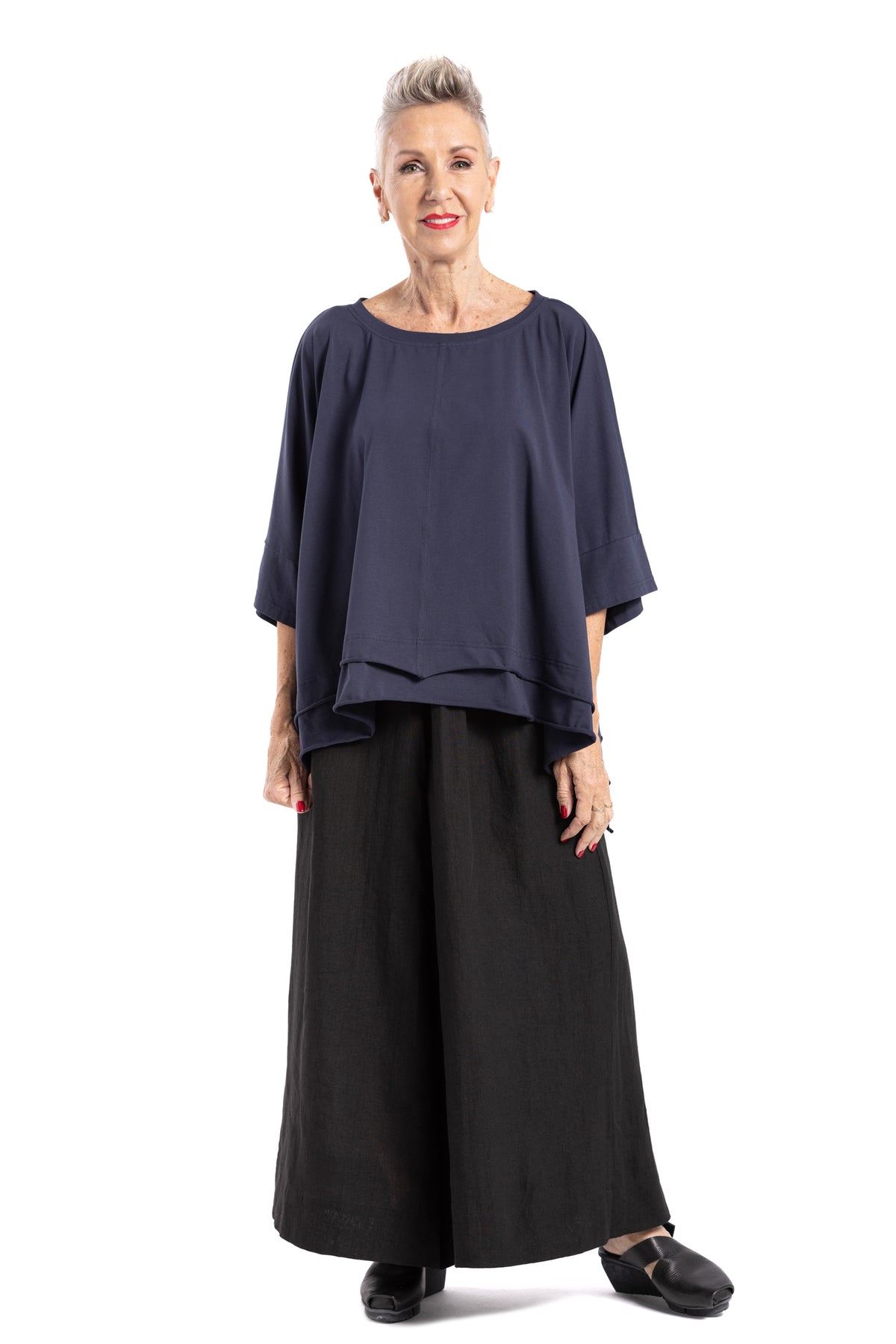 Et Al Double Edge Top CS women's top