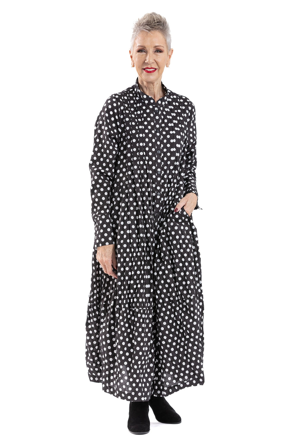 DOVAH SHIRT DRESS DO