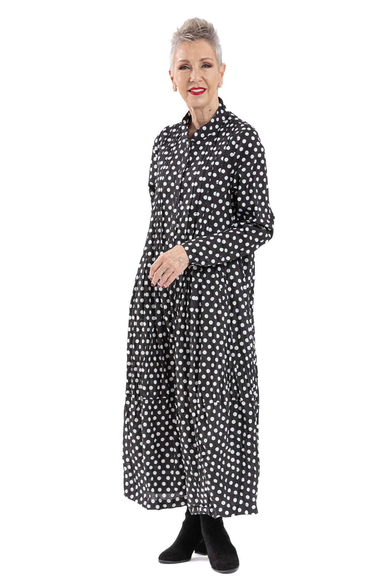 DOVAH SHIRT DRESS DO